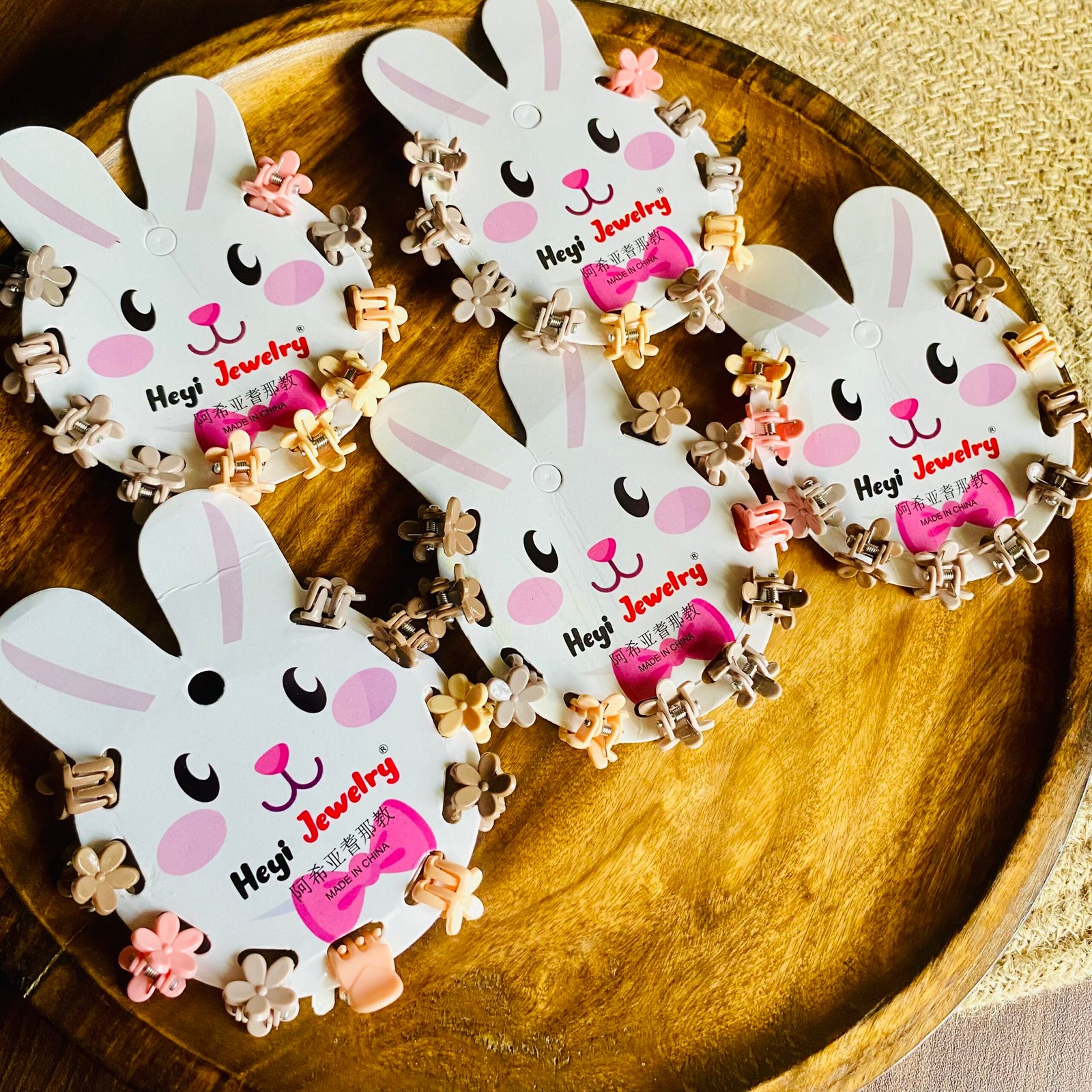 Mini Claw Clips