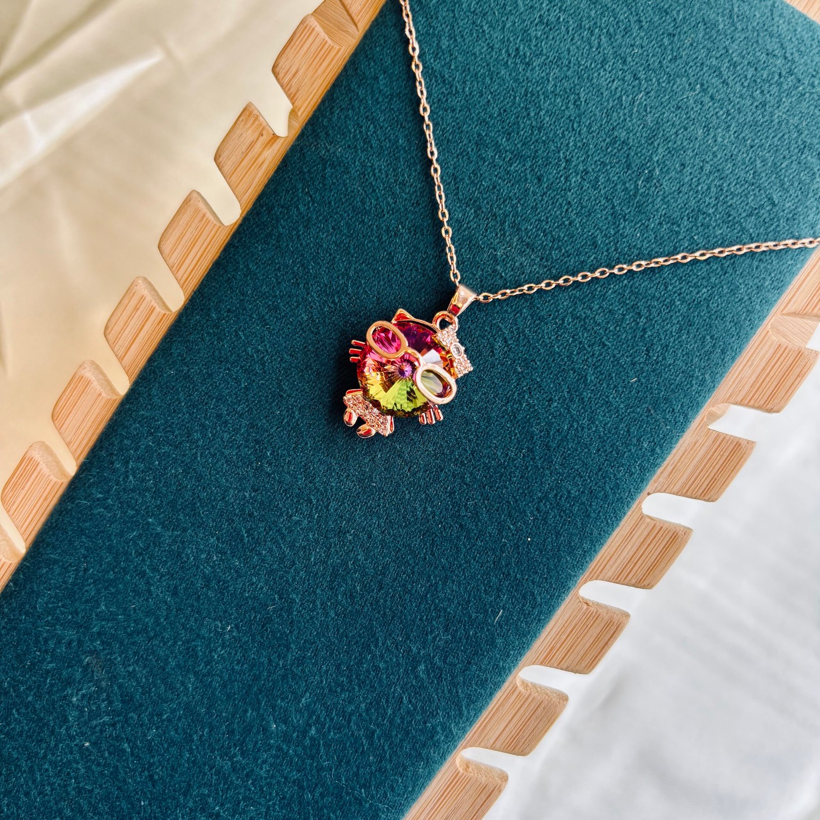 Trendy Cat Necklace