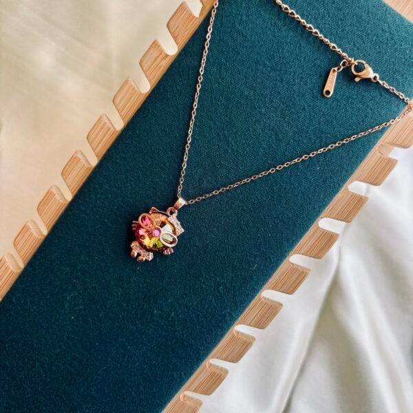 Trendy Cat Necklace - Image 2