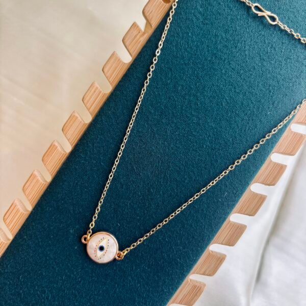 Evil Eye Stylish Necklace - Image 2