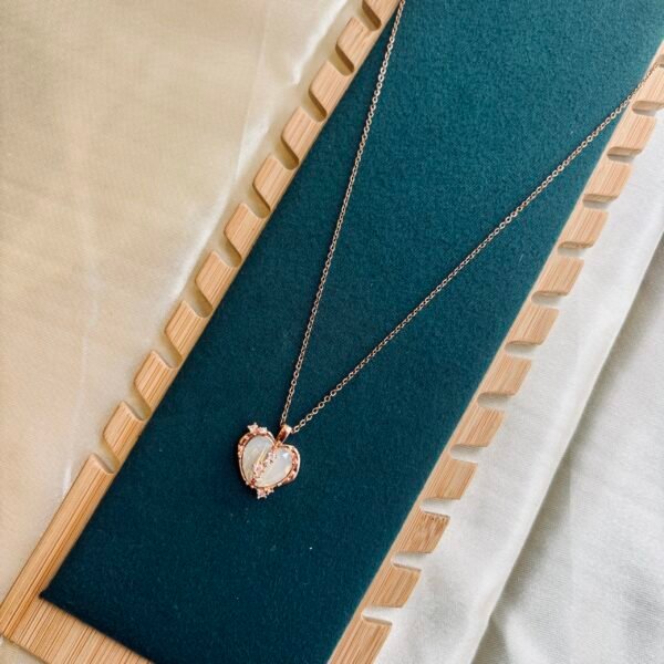 Stone Heart Pendant - Image 3