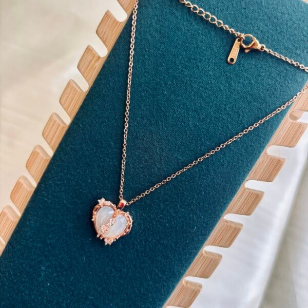 Stone Heart Pendant - Image 2
