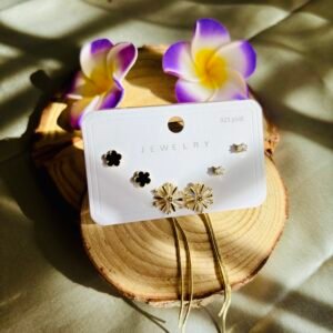 Twinkling Stone Stud