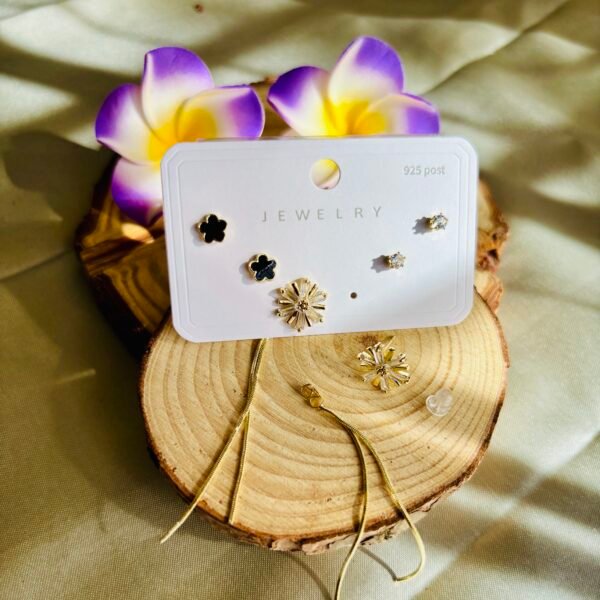 Twinkling Stone Stud - Image 2