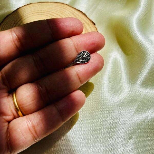 Tear drop Nose Pin - Image 2