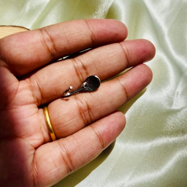 Tear drop Nose Pin - Image 3