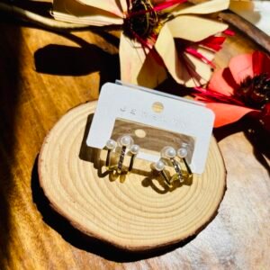 Trendy Crystal Earrings