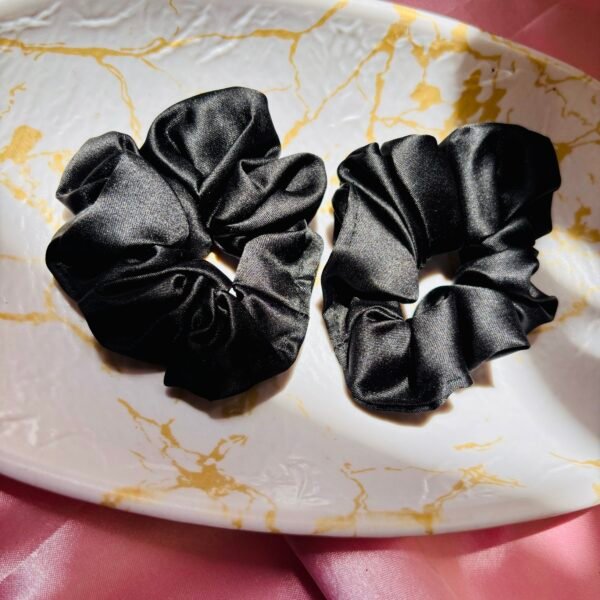 Black Scrunchies - Image 2