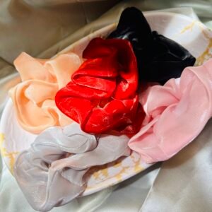 Shinny Premium Scrunchies