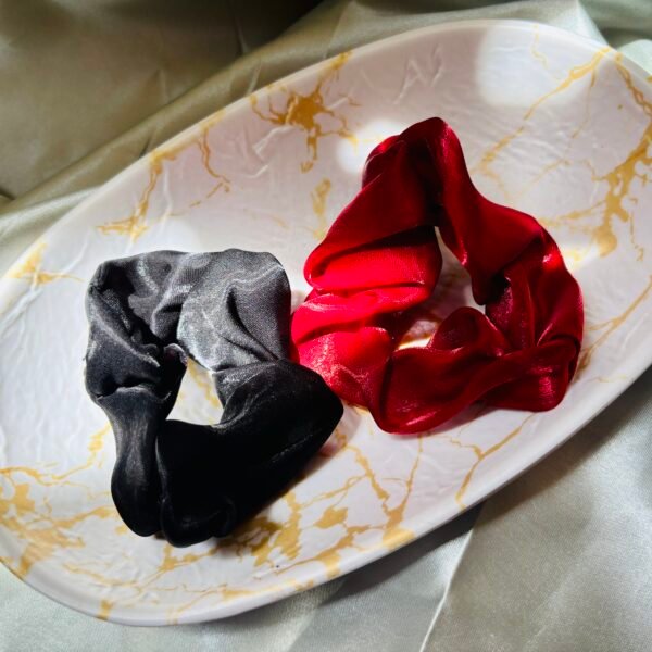Shinny Premium Scrunchies - Image 2
