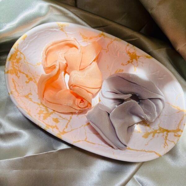 Shinny Premium Scrunchies - Image 3