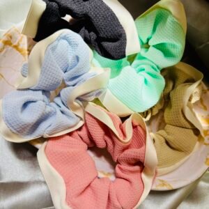 Candy Colors Scrunchies