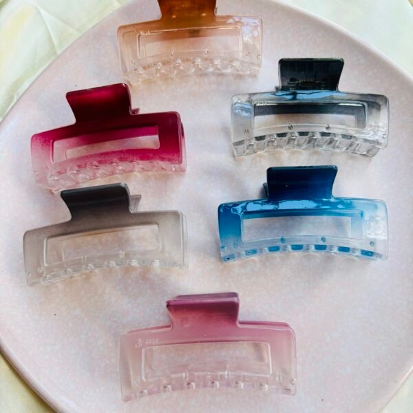 Transparent Dual Shade