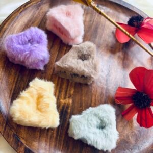 Fur Hair Clip