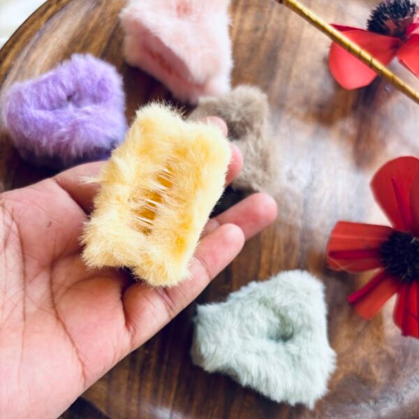Fur Hair Clip - Image 3