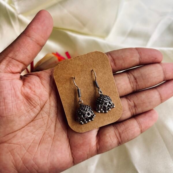 Oxidized Jumka - Image 2