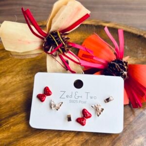 Bow Crystal Studded