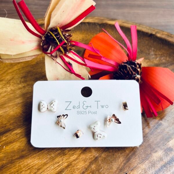 Bow Crystal Studded - Image 3